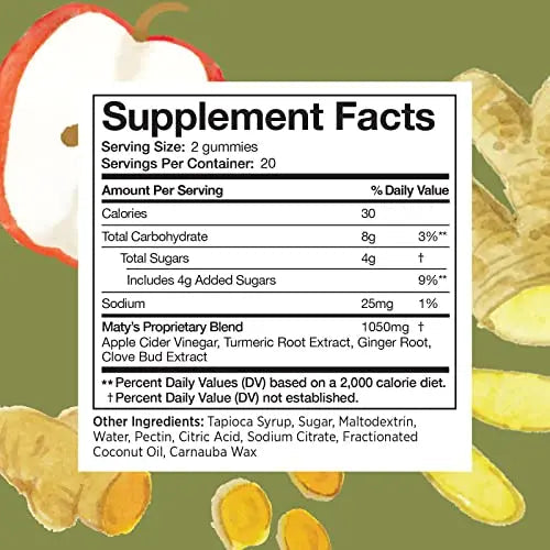 Matys Acid & Indigestion Relief Gummies, Safe Antacid for Occasional Acid Reflux Matys Au supplements