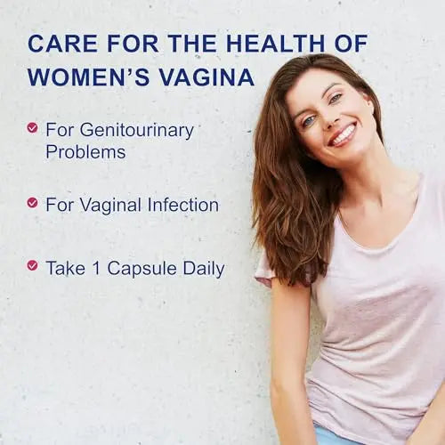 Life-Space Probiotic for Women, Support Healthy Vaginal Microflora & Comfort, BV & VVC Infection Life-Space Au supplements