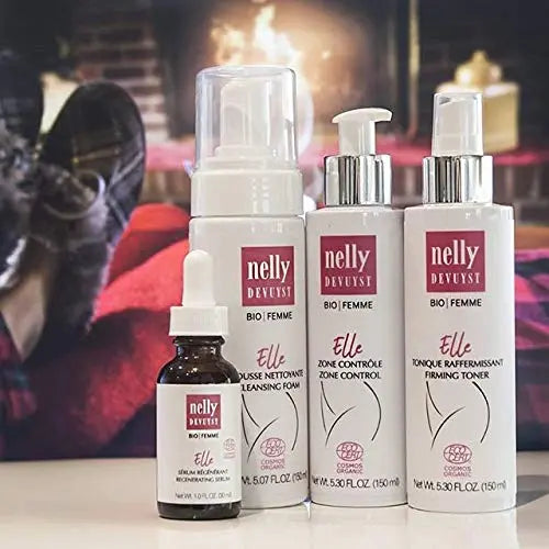 100% Organic Intimate Feminine Hygiene with Aloe Vera. Targets Vaginal Yeast Problems. Vegan Nelly De Vuyst Bio Femme Elle Intimate Feminine Hygiene Au supplements