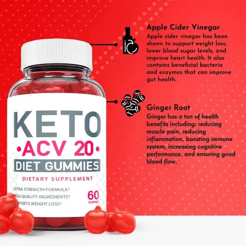 Keto ACV 20 Gummies - Keto ACV 20 Gummies, Keto ACV 20 Ketosis Gummies with Apple Ark Labs Au supplements