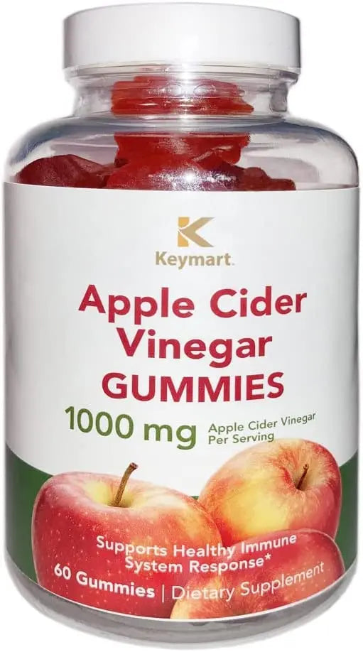 KEYMART Apple Cider Vinegar ACV Gummies 1000mg Per Serving Dietary Supplement KEYMART Au supplements