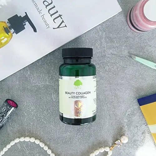 Beauty Collagen | Collagen & Hyaluronic Acid Supplement | 60 Capsules | Hydrolysed Marine Collagen G&G Vitamins Au supplements