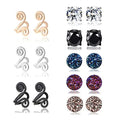 Ronglry Acupressure Slimming Earrings Therapy Weight Loss Earrings for Women Men Ronglry Au supplements
