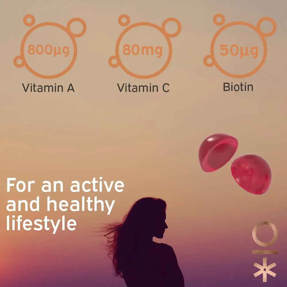 Nutriburst - Vegan Collagen Revive Gummies - Biotin (100µg), Hyaluronic Acid (100mg) + Vitamin C (80mg) Nutriburst Au supplements
