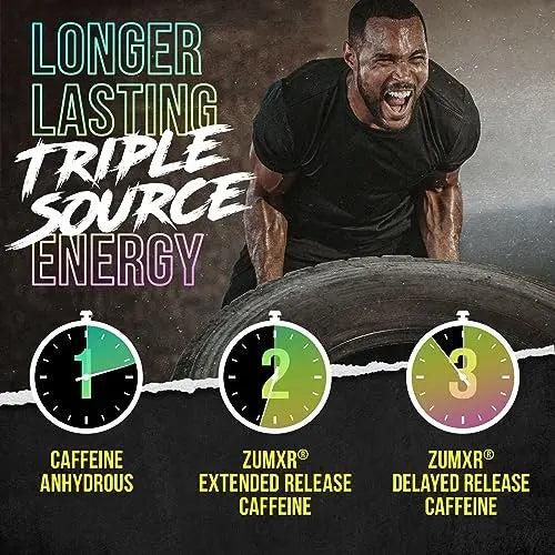ALPHA LION Superhuman Pre Workout Powder, Beta Alanine, L-Taurine & Tri-Source ALPHA LION Au supplements