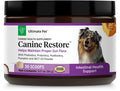 Ultimate Pet Nutrition Canine Restore, Gut Health Supplement with Prebiotics, Probiotics, & Postbiotics for Digestive Health & Immunity Support, Vet Formulated Powder Food Topper ULTIMATE PET NUTRITION Au supplements