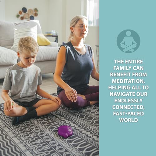 Zenimal Kids Meditation Audio Player - Patented Screen-Free Mindfulness Device with 9 Audio Meditations Zenimal Au supplements