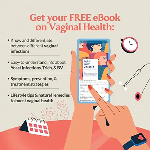 Vaginal PH Test Kit with Sterile Swabs and eBook - Vaginal PH Balance and Yeast Infection Test DIAGNOX HEALTH Au supplements