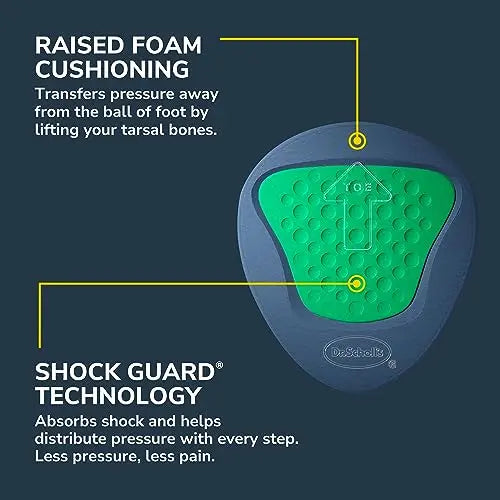 Dr. Scholl’s Pain Relief Orthotics for Ball of Foot Pain, 1 Pair - One size fits Dr. Scholl's Au supplements