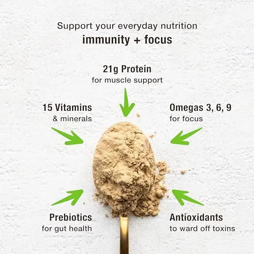 BodyMe Organic Vegan Protein Powder Blend, Cacao Coconut - Unsweetened, Low Carb BodyMe Au supplements