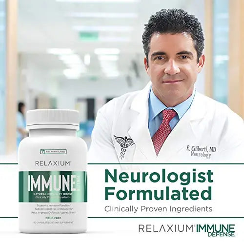 Relaxium Immune Defense, Powerful Immune Support Supplement, Immunity Relaxium Au supplements