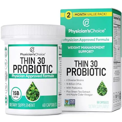 Physician's CHOICE Probiotics for Weight Management & Bloating - 6 Probiotic Strains Physician's CHOICE Au supplements