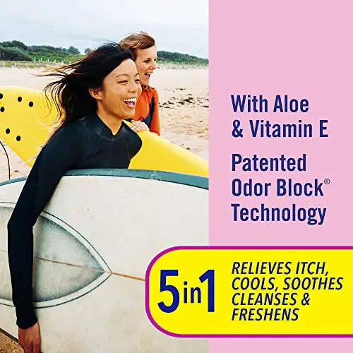 Vagisil Anti-Itch Medicated Feminine Intimate Wipes for Women, Maximum Strength, Gynecologist Tested Vagisil Au supplements