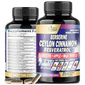 Ceylon Cinnamon 15000mg Berberine 3000mg Quercetin 2000mg Supplement - Support Organic Cadane Au supplements