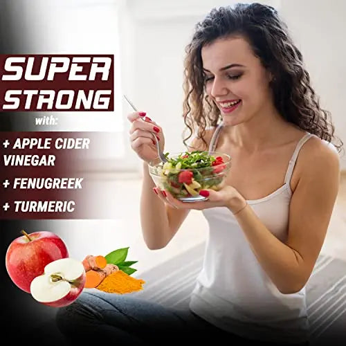 BMVINVOL Psyllium Husk Fiber Supplement 4650mg - Apple Cider Vinegar, Fenugreek BMVINVOL Au supplements