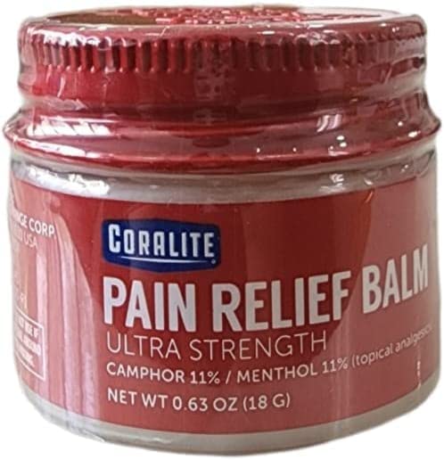 [3-Pack] Coralite Ultra Strength Pain Relief Balm by Coralite Coralite Au supplements