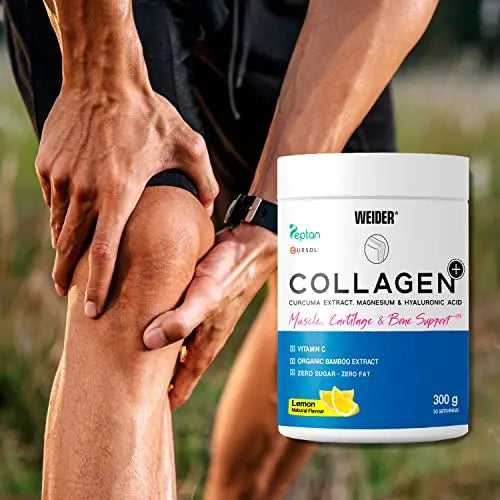 Weider Collagen Plus. Powder Preparation with Collagen peptides (Peptan), hyaluronic Acid Weider Au supplements