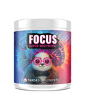 Underground Bio Labs Panda Supps Focus Super Nootropic 3.0, Energy, Clarity, Mood,Creativity,Vision, 300MG Alpha GPC,1.5G L-Tyrosine, Lions Mane, AstraGin™ (30 Servings) (Pink Lemonade 3.0) Underground Bio Labs Au supplements