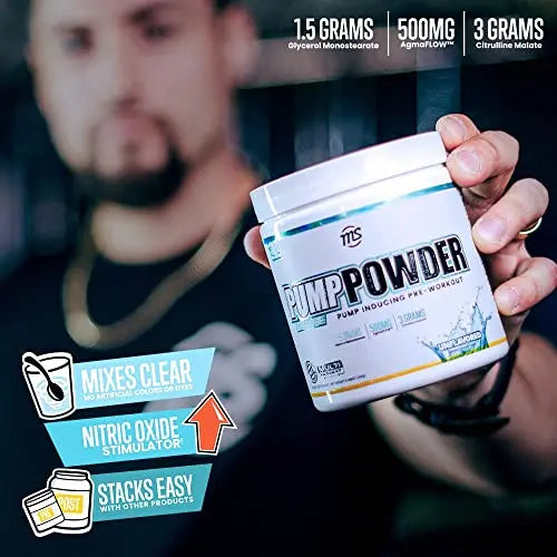 Man Sports Pump Powder. Stimulant Free Neutral Flavored Pre Workout Drink MAN Metabolic Augmenting Nutrition Au supplements