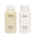 OUAI Medium Hair Shampoo and Conditioner Set - Sulfate-Free Shampoo and Conditioner for Women & Men - Made with Keratin, Shea Butter & Avocado Oil - Free of Parabens & Phthalates (10 Fl Oz) OUAI Au supplements