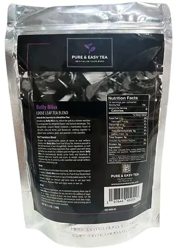 Pure And Easy Tea, Belly Bliss, Cleanse & Detox Tea, Supports Healthy Weight, Helps Reduc Pure And Easy Tea Au supplements