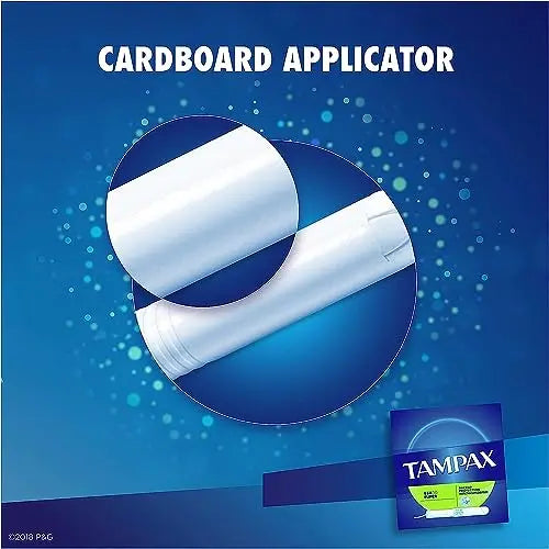 Tampax Tampons, Super Absorbency, Cardboard Applicator, Leakgaurd Skirt, Unscented, 20 Count Tampax Au supplements