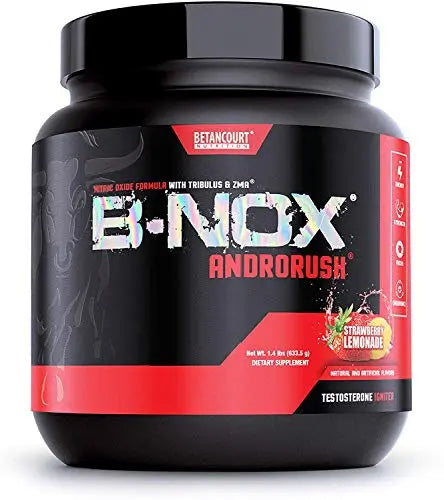 Betancourt Nutrition B-Nox Androrush Pre Workout with Creatine Blend | BCAAs & Beta Betancourt Nutrition Au supplements