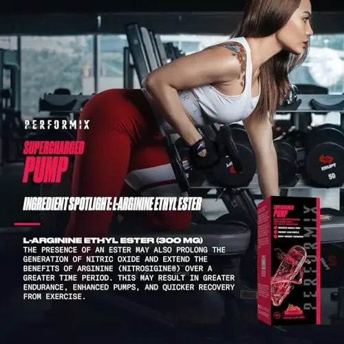 PERFORMIX Supercharged Pump - Nitrosigine and Betaine Pre Workout Supplement PERFORMIX Au supplements