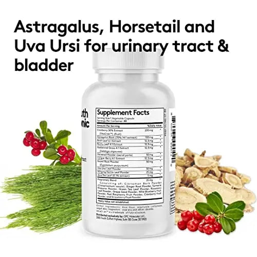 Youth & Tonic Kidney Cleanse Detox for Residual Metabolic Waste & Excess Body Water Youth & Tonic Au supplements