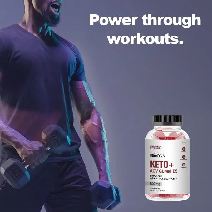 kivus Slim DNA Keto Gummies - Slim DNA Keto + ACV Gummies (Single, 60 Gummies) kivus Au supplements