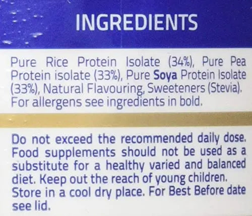 Nutrisport Aspartame Free 90 Plus Vegan Strawberry Protein Powder, 908 g Nutrisport Au supplements