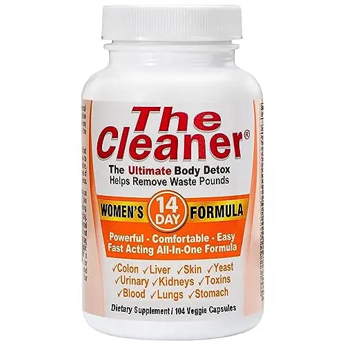 Century Systems The Cleaner Detox, Powerful 14-Day Complete Internal Cleansing Formula Century Systems Au supplements
