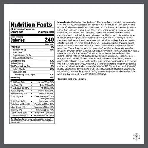 Isagenix IsaLean Shake - Meal Replacement Protein Shake Supports Healthy Weight & Muscle Isagenix Au supplements