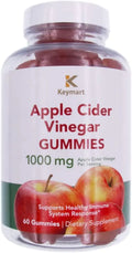 KEYMART Apple Cider Vinegar ACV Gummies 1000mg Per Serving Dietary Supplement KEYMART Au supplements