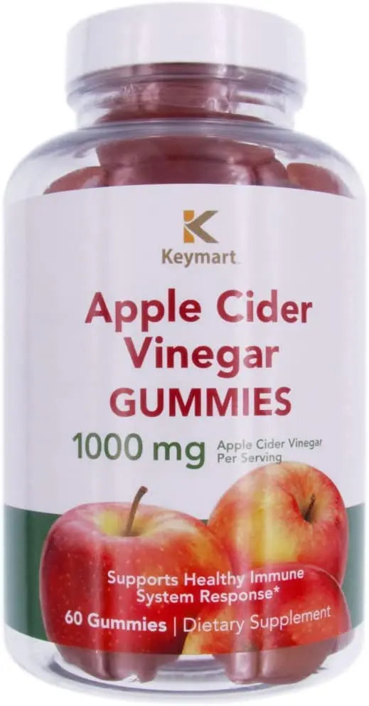 KEYMART Apple Cider Vinegar ACV Gummies 1000mg Per Serving Dietary Supplement KEYMART Au supplements