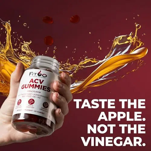 FIT60 Keto Apple Cider Vinegar Gummies with The Mother | Keto ACV Gummies for Advanced Healthy Weight FIT60 Au supplements