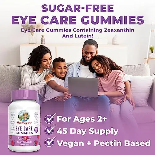MaryRuth's Eye Care Gummies | Zeaxanthin and Lutein | 45 Day Supply MaryRuth Organics Au supplements