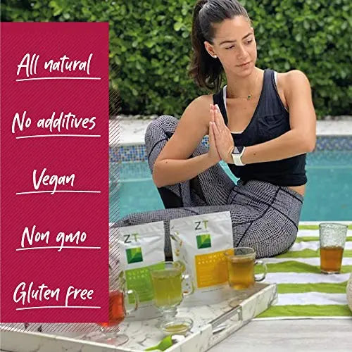 Dr. Zisman ZT Slimming - Goji-Ginger Detox Blend - Healthy Weight Management Organic Dr. Zisman ZT Slimming Tea Au supplements