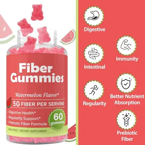 Fiber Gummies for Adults-Probiotic & Prebiotic Fiber Gummies for Men & Women Herodianow Au supplements