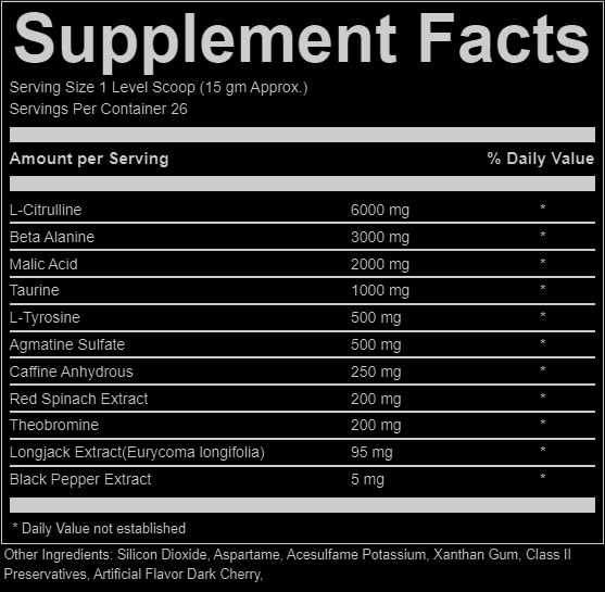 STIMJungle Essential Preworkout •Insane Energy •6G L-Citrulline •3G Beta Alanine STIMJungle Au supplements