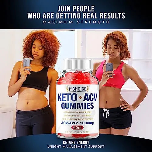 (2 Pack) 1st Choice Keto ACV Weight Loss Gummies Keto First Choice ACV Advanced Formula Rillvo Au supplements
