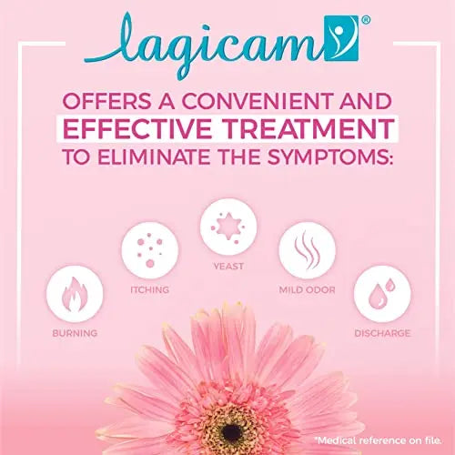 Lagicam Vaginal Yeast Infection, Antifungal 3 Day Miconazole Nitrate Treatment Cream LAGICAM V Au supplements