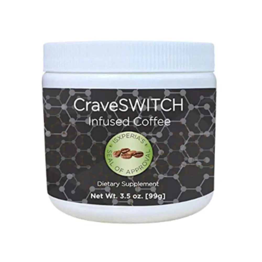 isXperia CraveSWITCH Bold Coffee - Colombian Arabica Coffee with Antioxidants isXperia Au supplements
