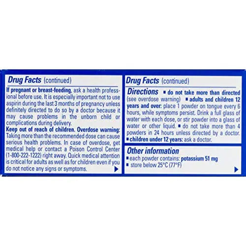 Goody's Extra Strength Powders | Fast Pain Relief | Aspirin & Caffeine | 24 Count Goody's Au supplements