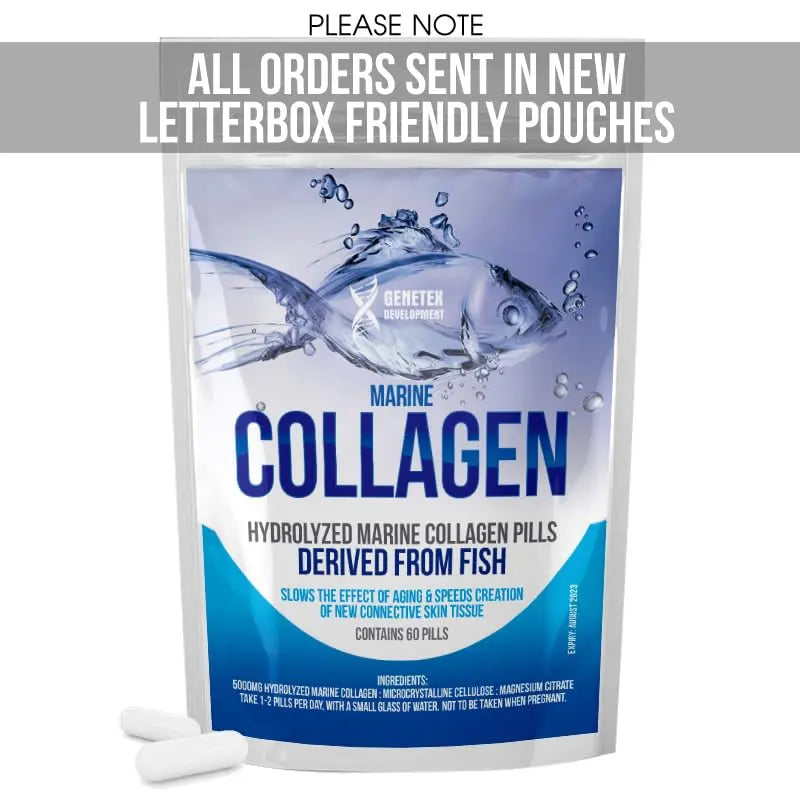 Marine Collagen Peptides Supplements for Men & Women - Collagen Pills My Store Au supplements