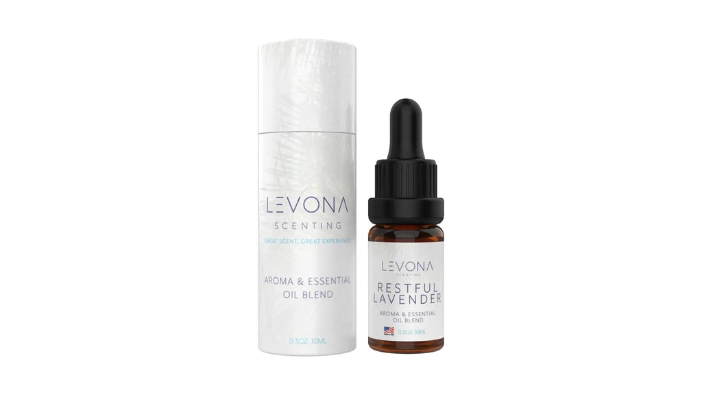 Levona Scents Pure Essential Oils for Diffusers for Home Luxury Scents - Restful Lavender Essential Oil LEVONA SCENT Au supplements