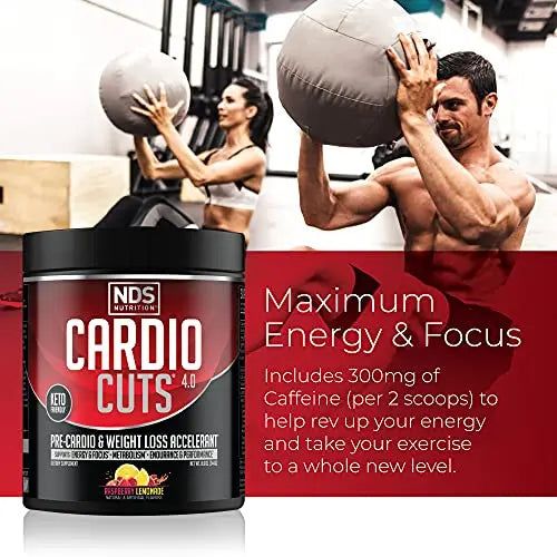 NDS Nutrition Cardio Cuts 4.0 - Raspberry Lemonade - 8.6 oz. NDS Nutrition Au supplements
