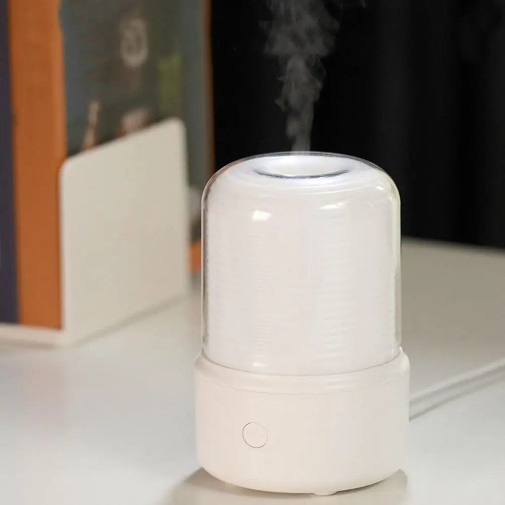 Candlelight Flame Air Diffuser,Portable Essential Oil Diffuser Noiseless 120ML Aroma Diffuser Waterless AEKAN Au supplements